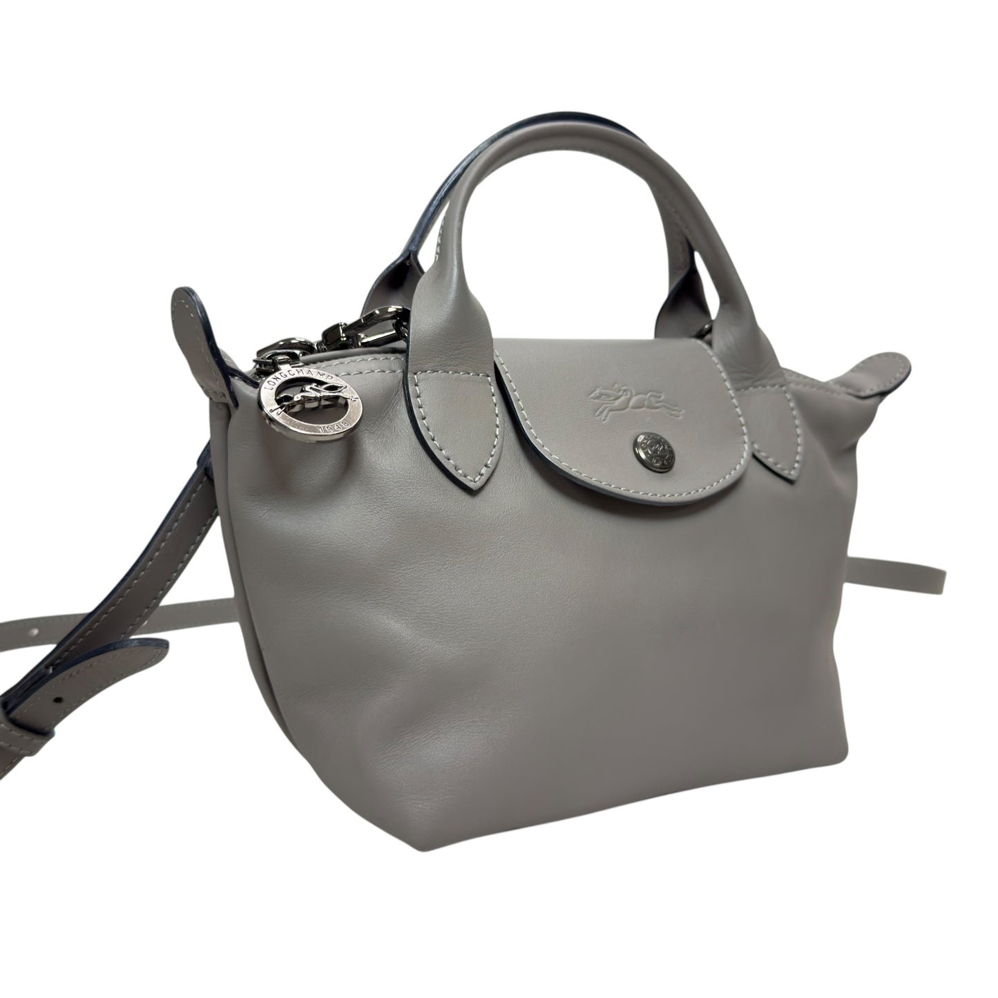 LONGCHAMP Le Pliage Xtra XS 皮革 2用袋