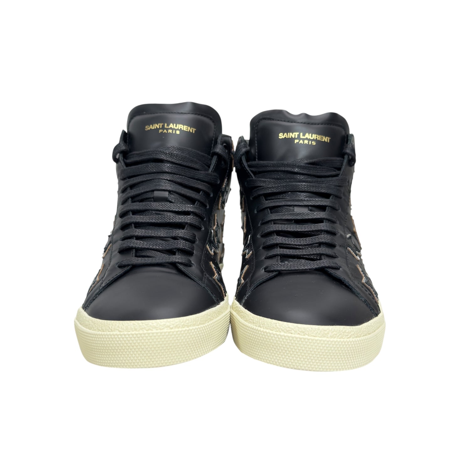 SAINT LAURENT Court 星星⭐️ 高筒 運動鞋