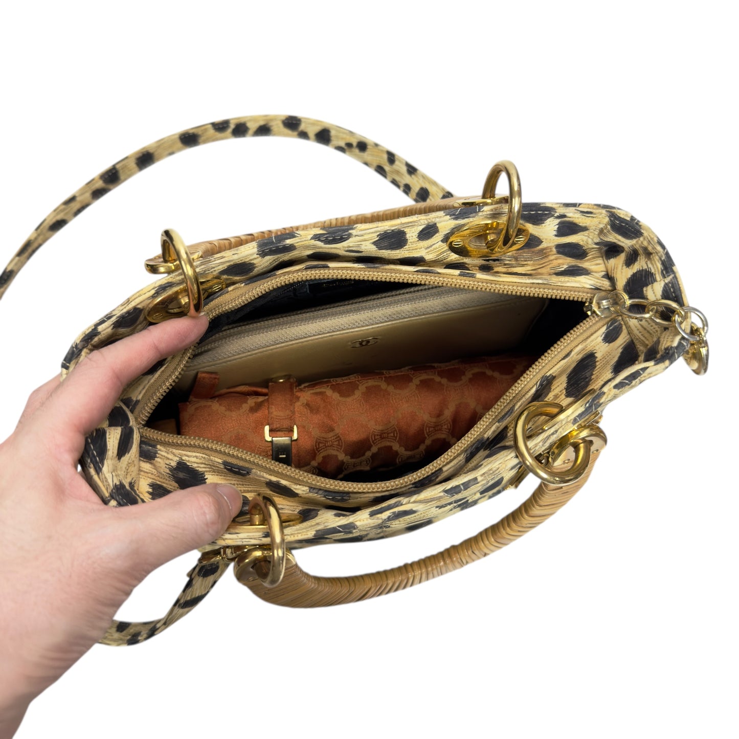 DIOR 中古 Lady Dior 2用袋