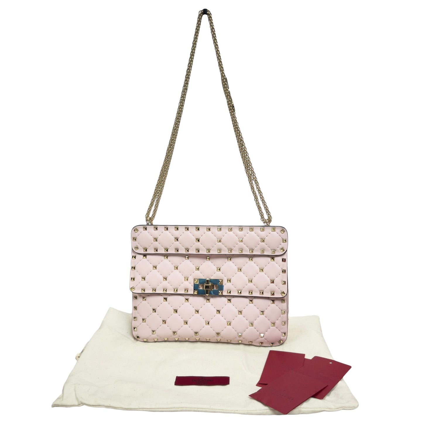 VALENTINO Rockstud spike 鏈條包