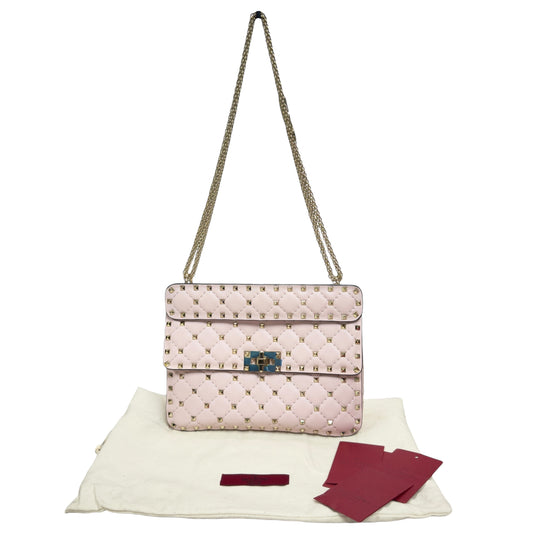 VALENTINO Rockstud spike 鏈條包