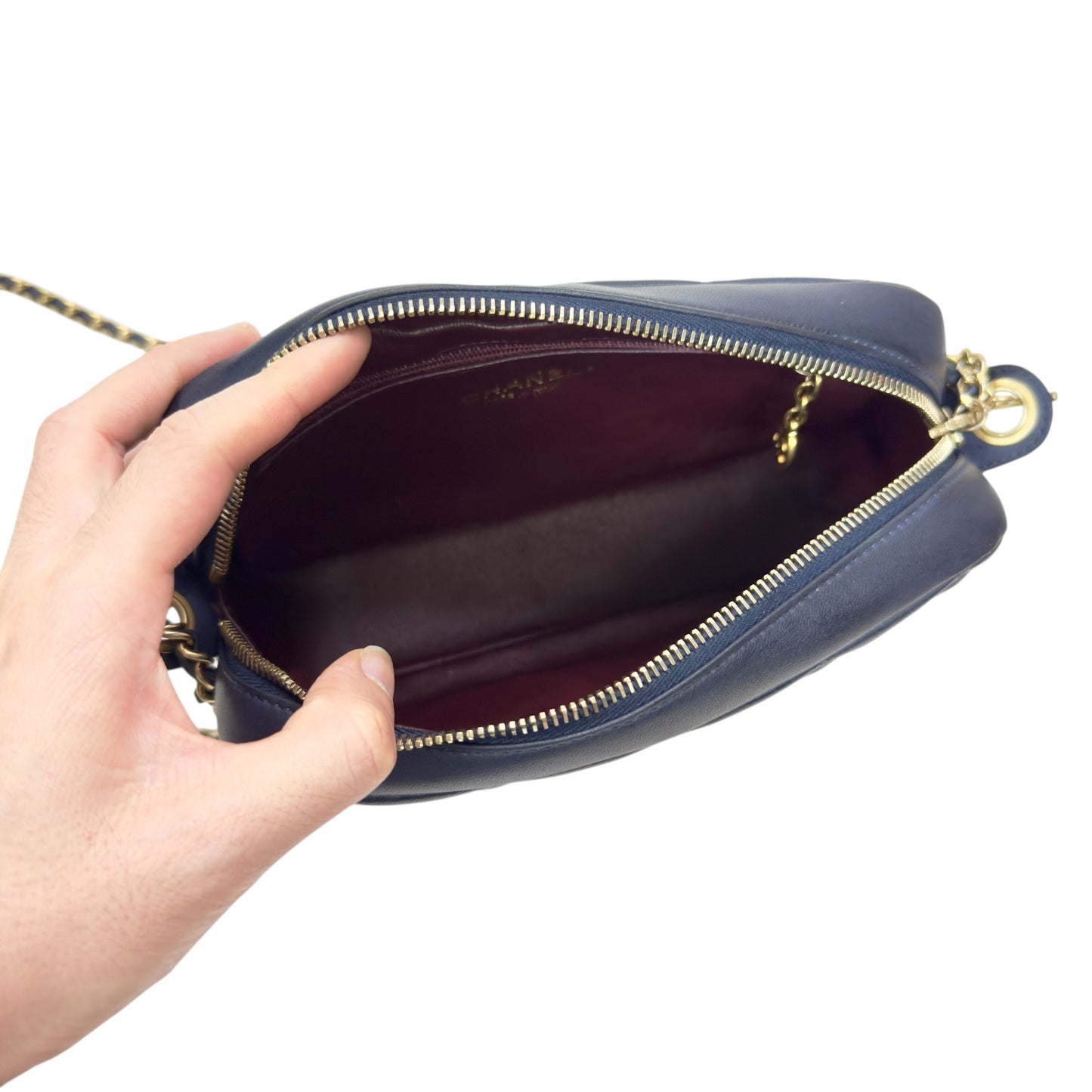 CHANEL CC 相機袋 斜揹袋