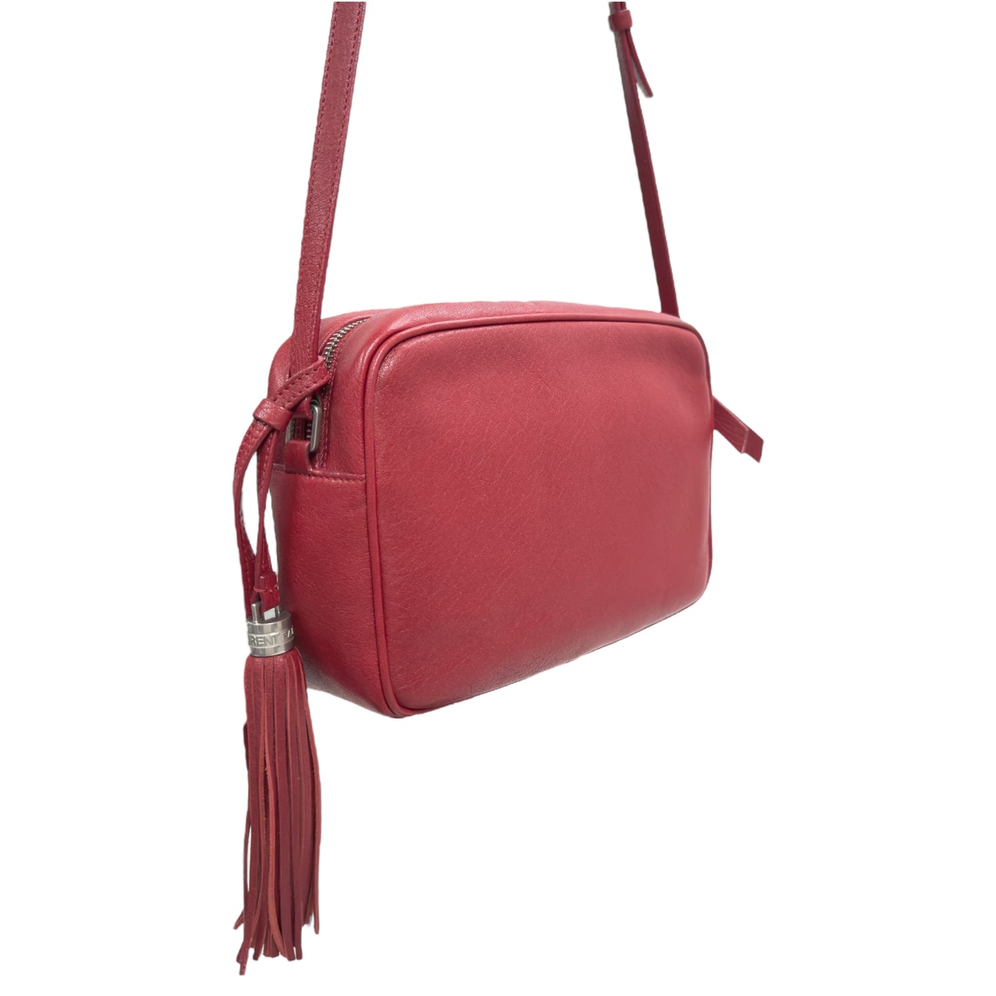 SAINT LAURENT 流蘇 斜揹袋