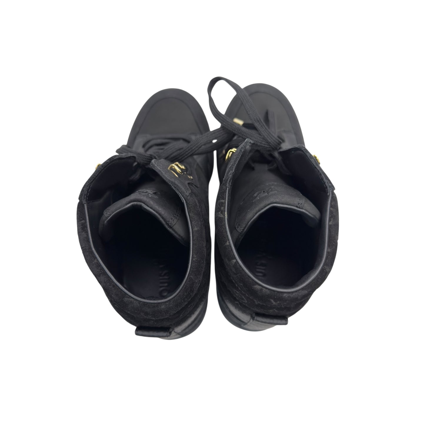 LOUIS VUITTON 老花 內增高 球鞋 70mm