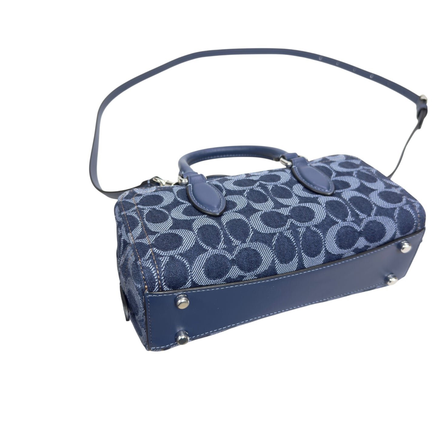 COACH Bowery Satchel 22 2用袋