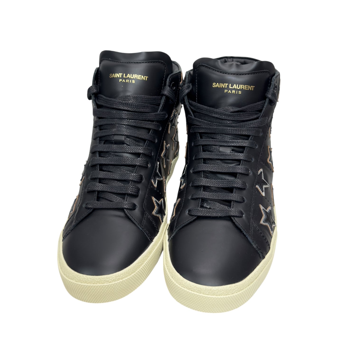 SAINT LAURENT Court 星星⭐️ 高筒 運動鞋