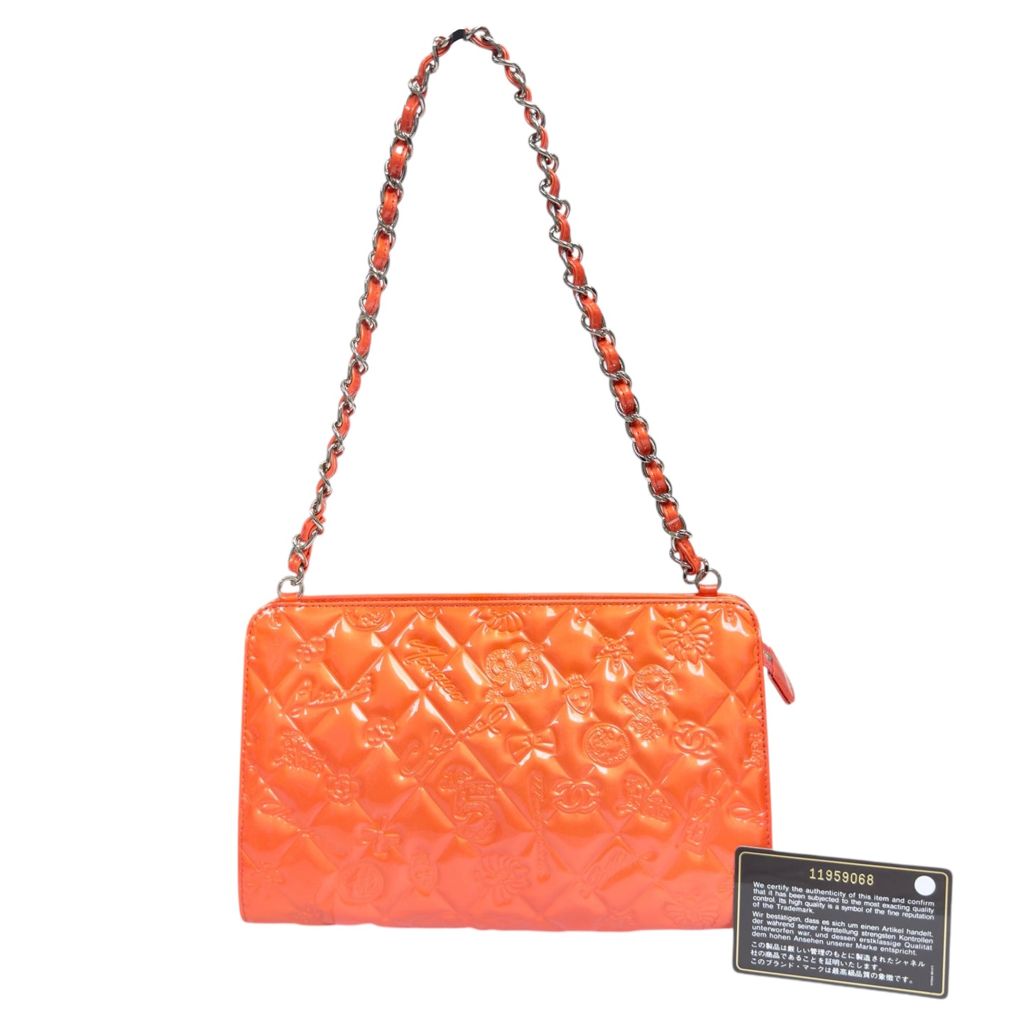 CHANEL CC LUCKY SYMBOLS 幸運符號 肩背包