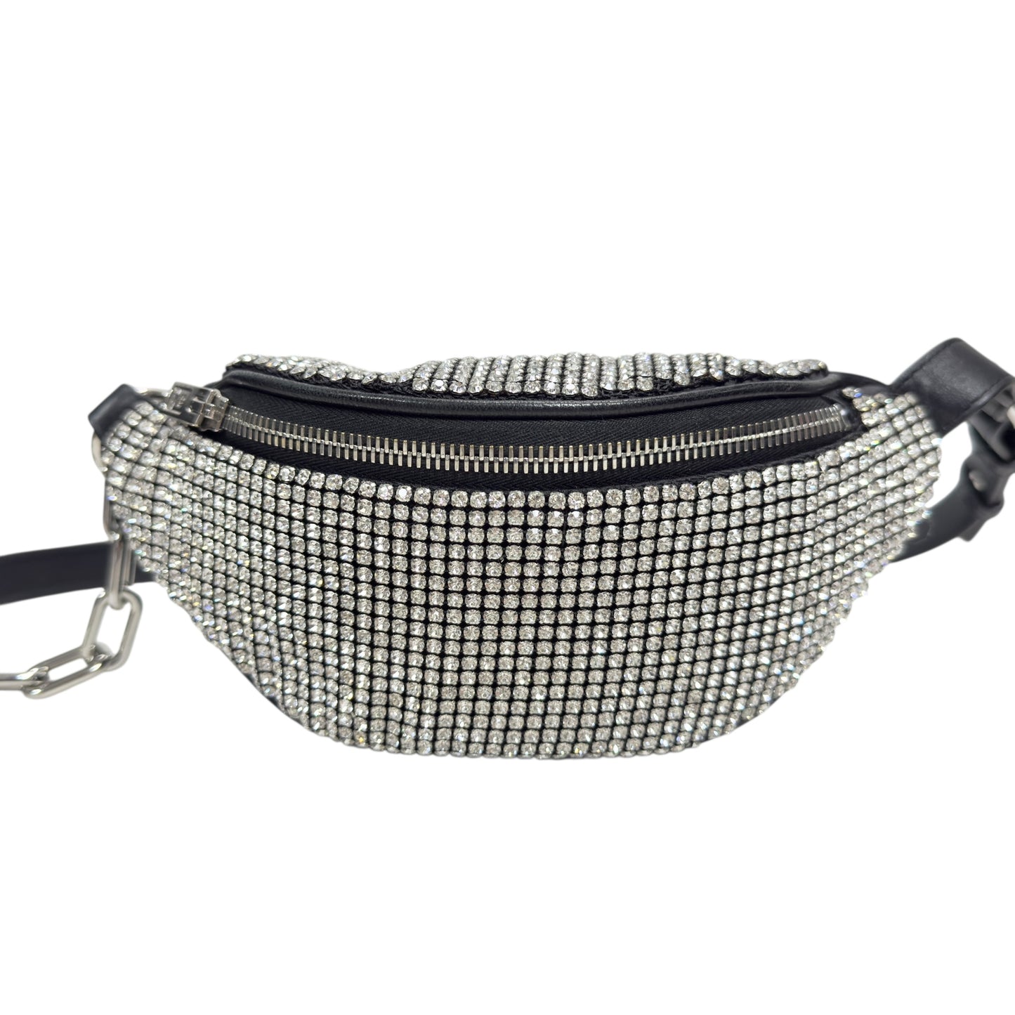 ALEXANDER WANG 滿鑽 腰包 心口包