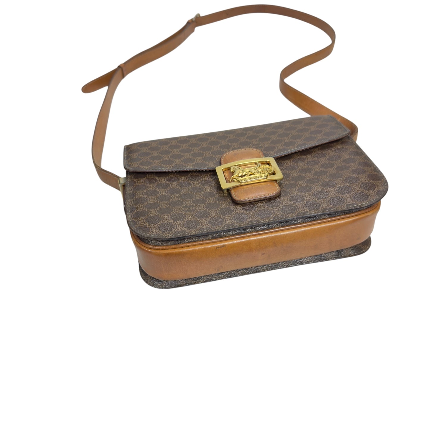 CELINE 中古 凱旋門 斜揹袋