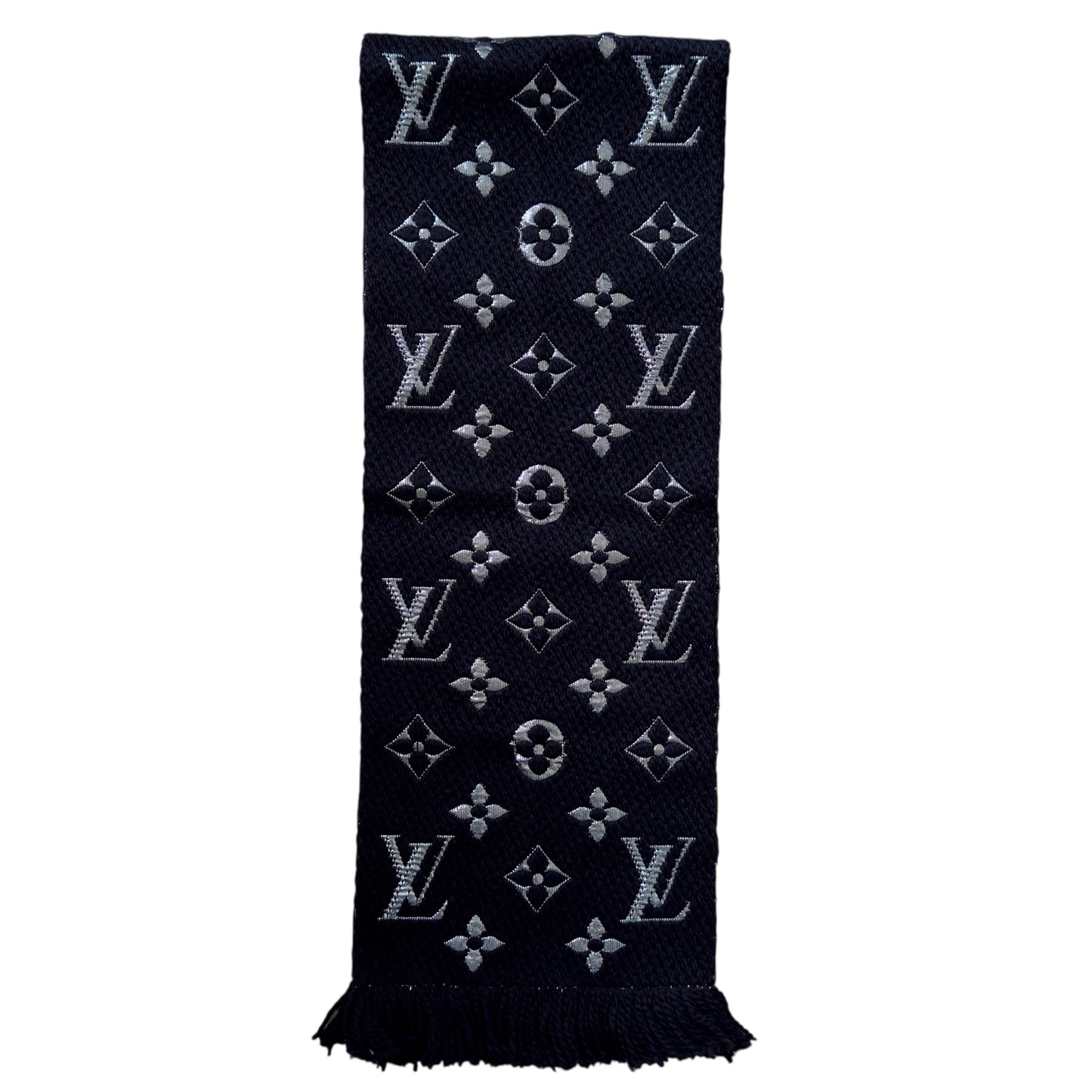 LOUIS VUITTON Logomania 老花 圍巾