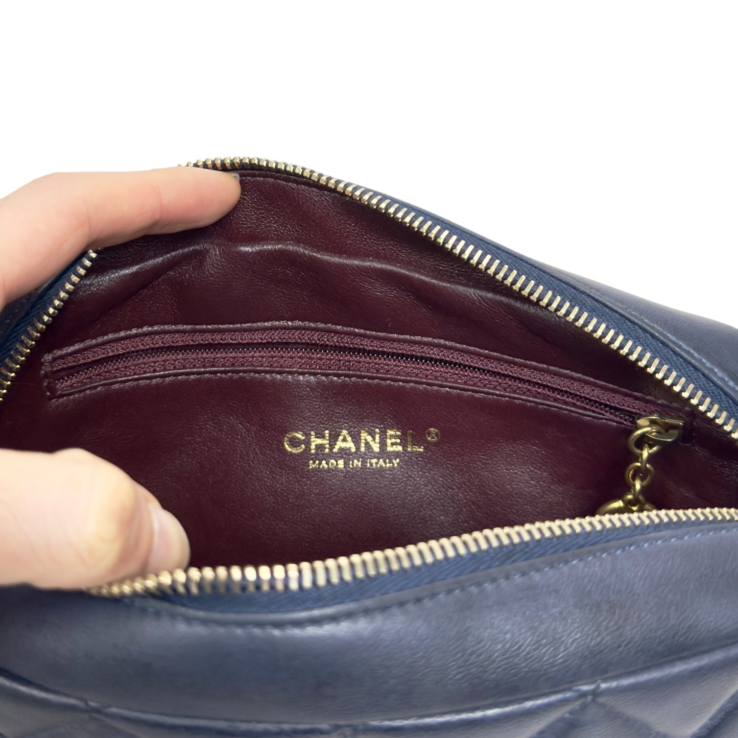 CHANEL CC 相機袋 斜揹袋