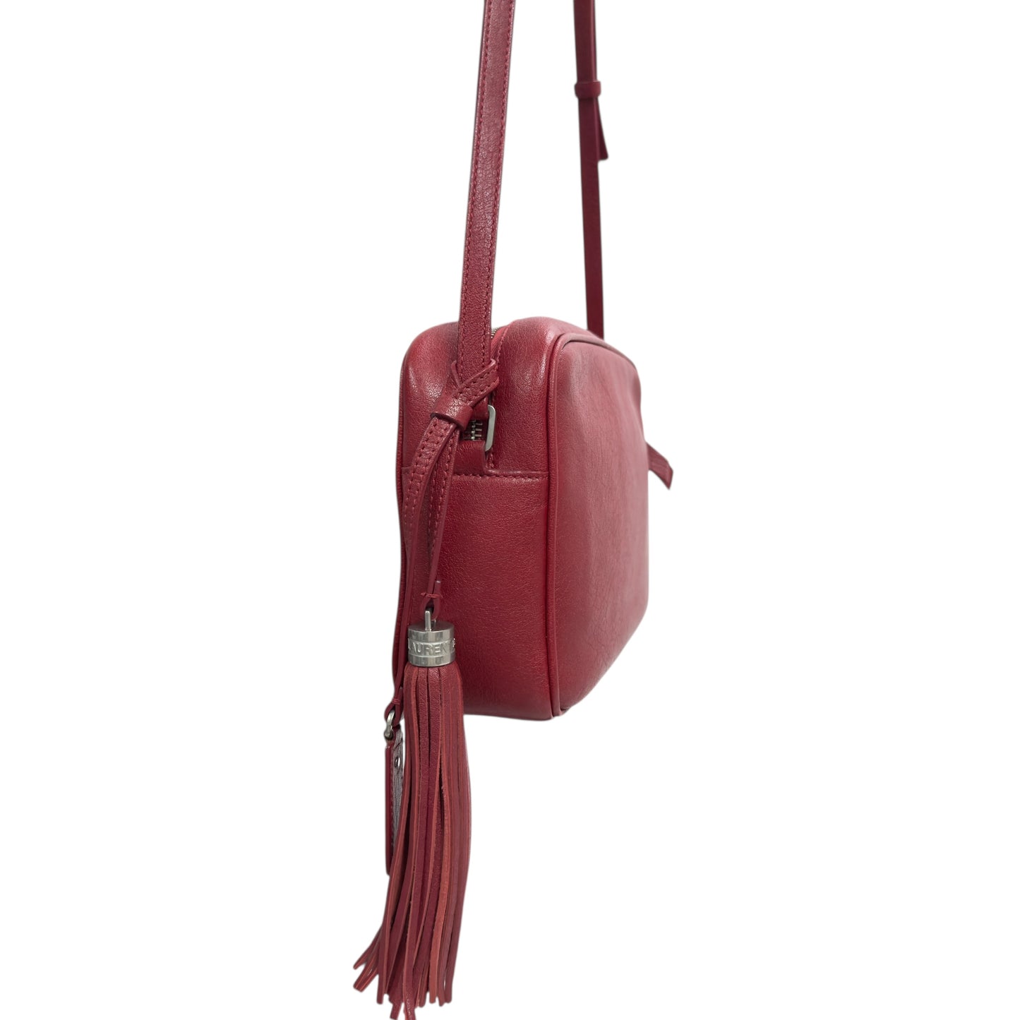 SAINT LAURENT 流蘇 斜揹袋