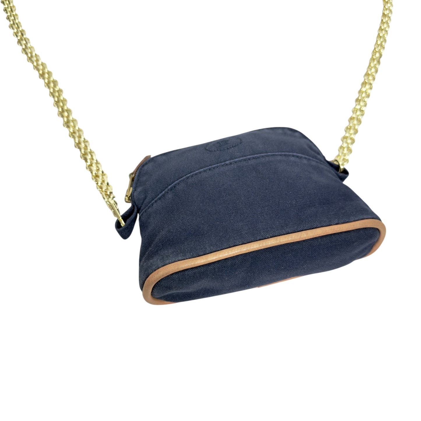 HERMES *自加鏈＞送無品牌鏈帶* 中古 Bolide 斜揹袋