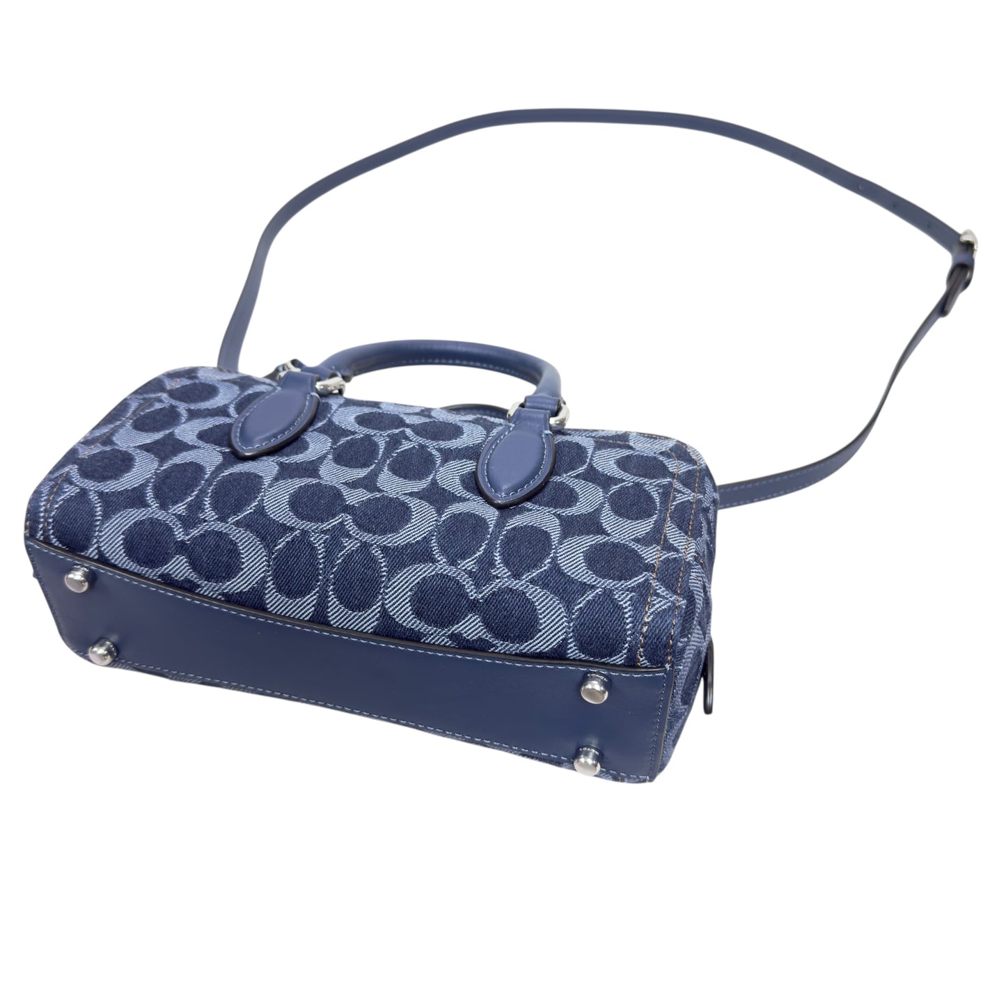 COACH Bowery Satchel 22 2用袋