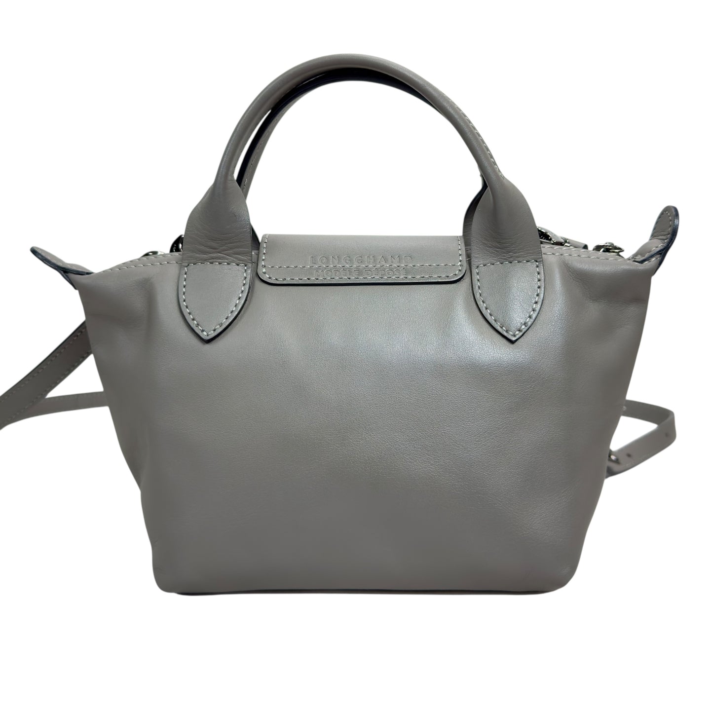 LONGCHAMP Le Pliage Xtra XS 皮革 2用袋