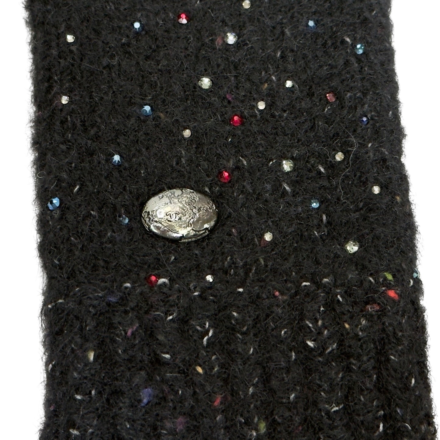 CHANEL *秀款* 水鑽 袖套