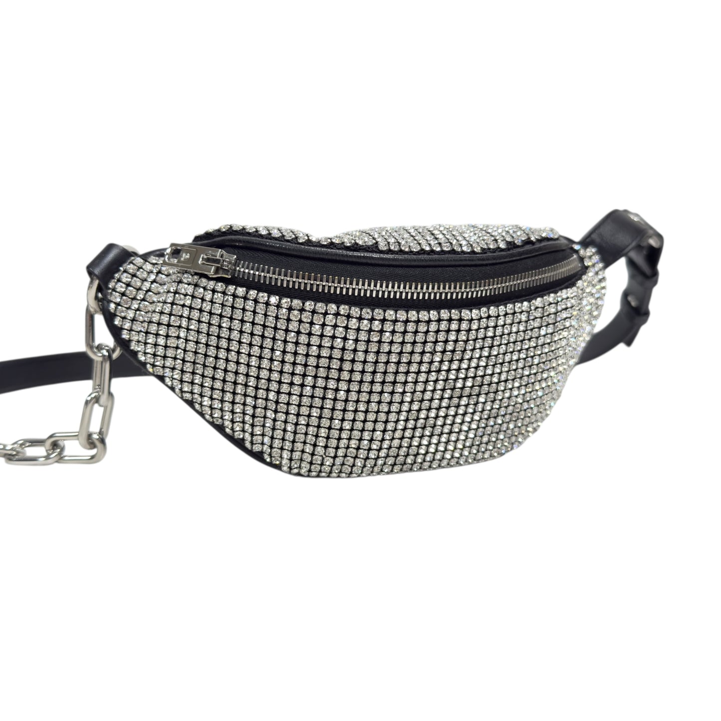 ALEXANDER WANG 滿鑽 腰包 心口包