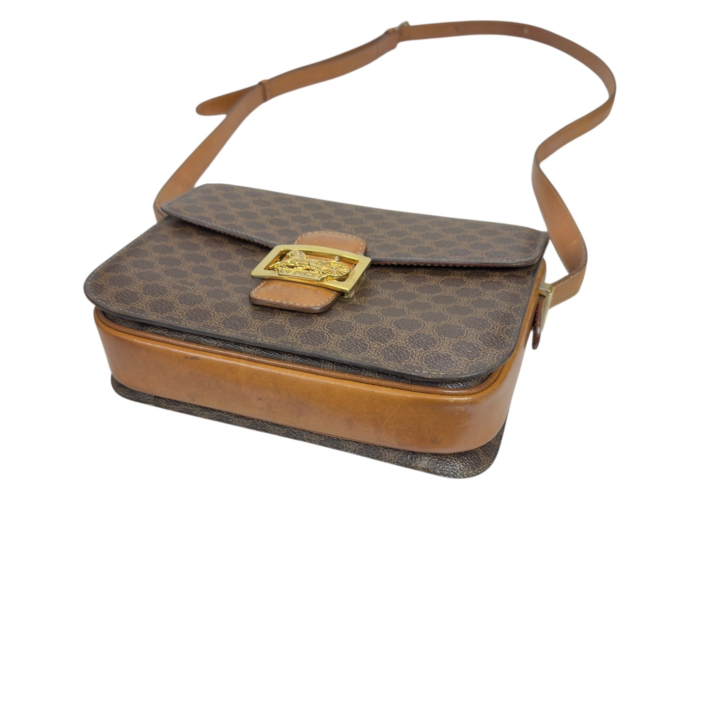 CELINE 中古 凱旋門 斜揹袋