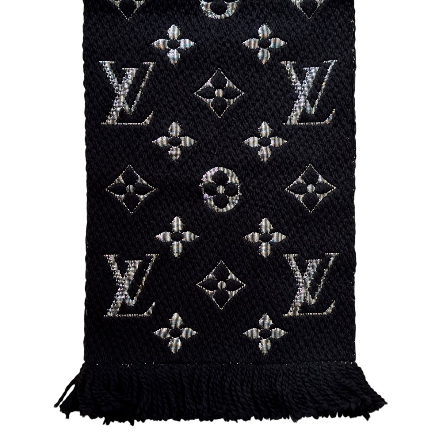 LOUIS VUITTON Logomania 老花 圍巾