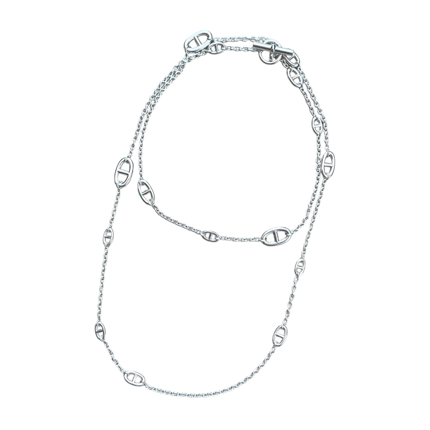 HERMES Farandole 120 豬鼻子 頸鏈