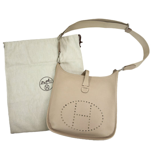 HERMES Evelyne 29 斜背包 框P刻
