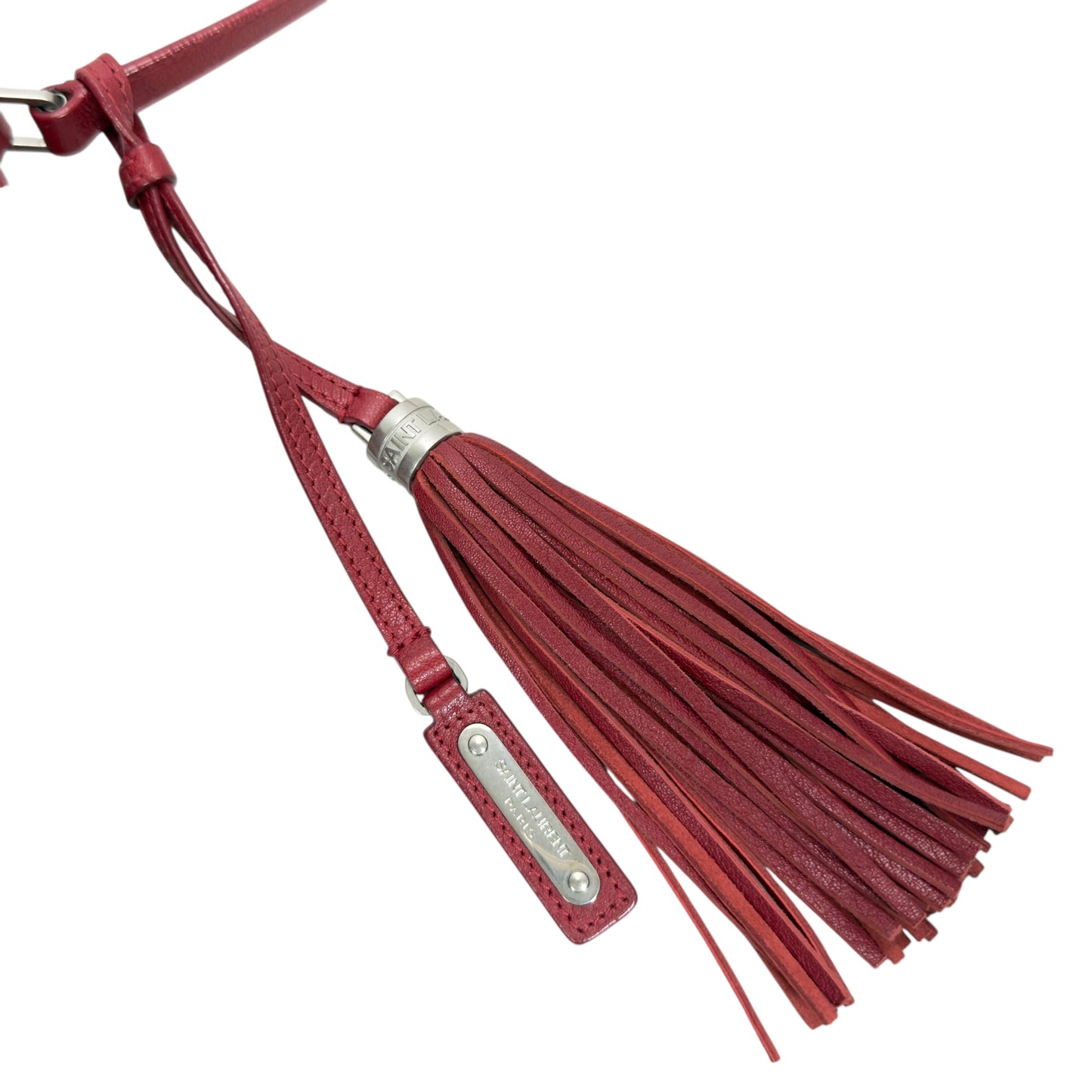 SAINT LAURENT 流蘇 斜揹袋