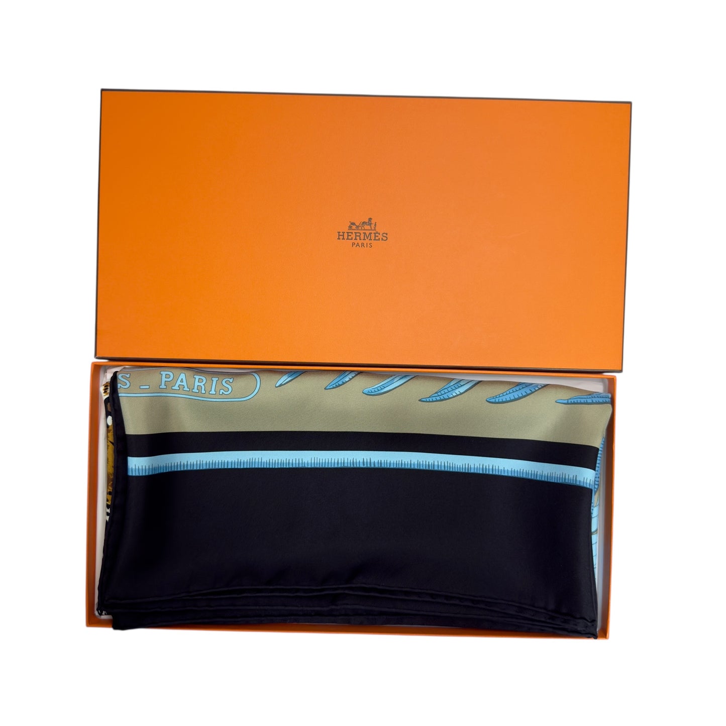 HERMES Tiger Royal 140 皇者之虎 圍巾