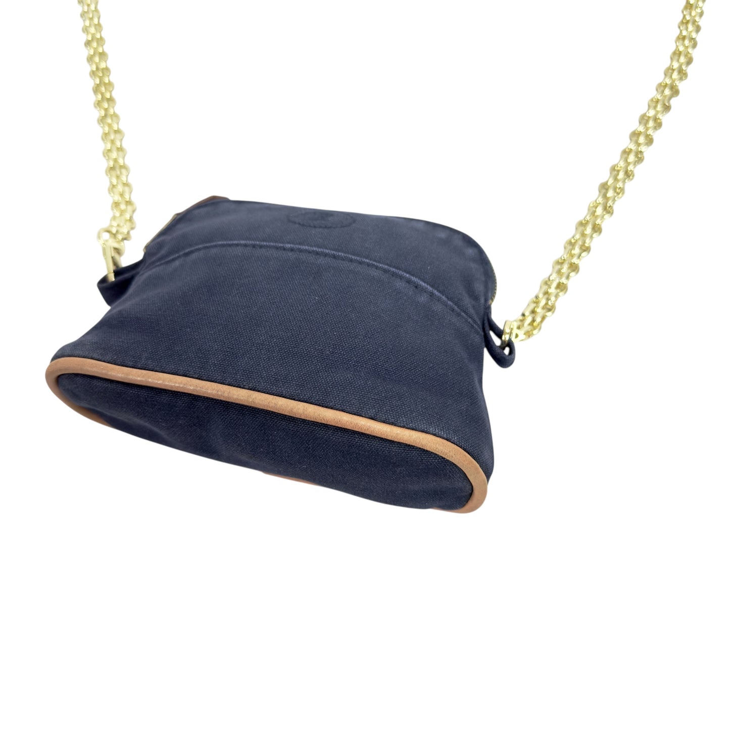 HERMES *自加鏈＞送無品牌鏈帶* 中古 Bolide 斜揹袋