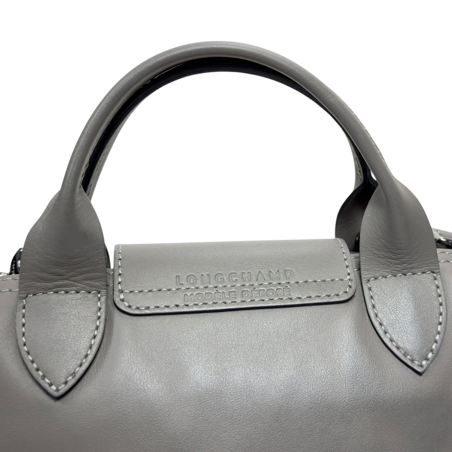 LONGCHAMP Le Pliage Xtra XS 皮革 2用袋