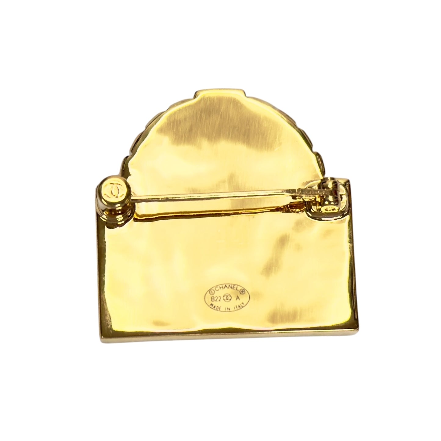 CHANEL CC Rue Cambon 胸針