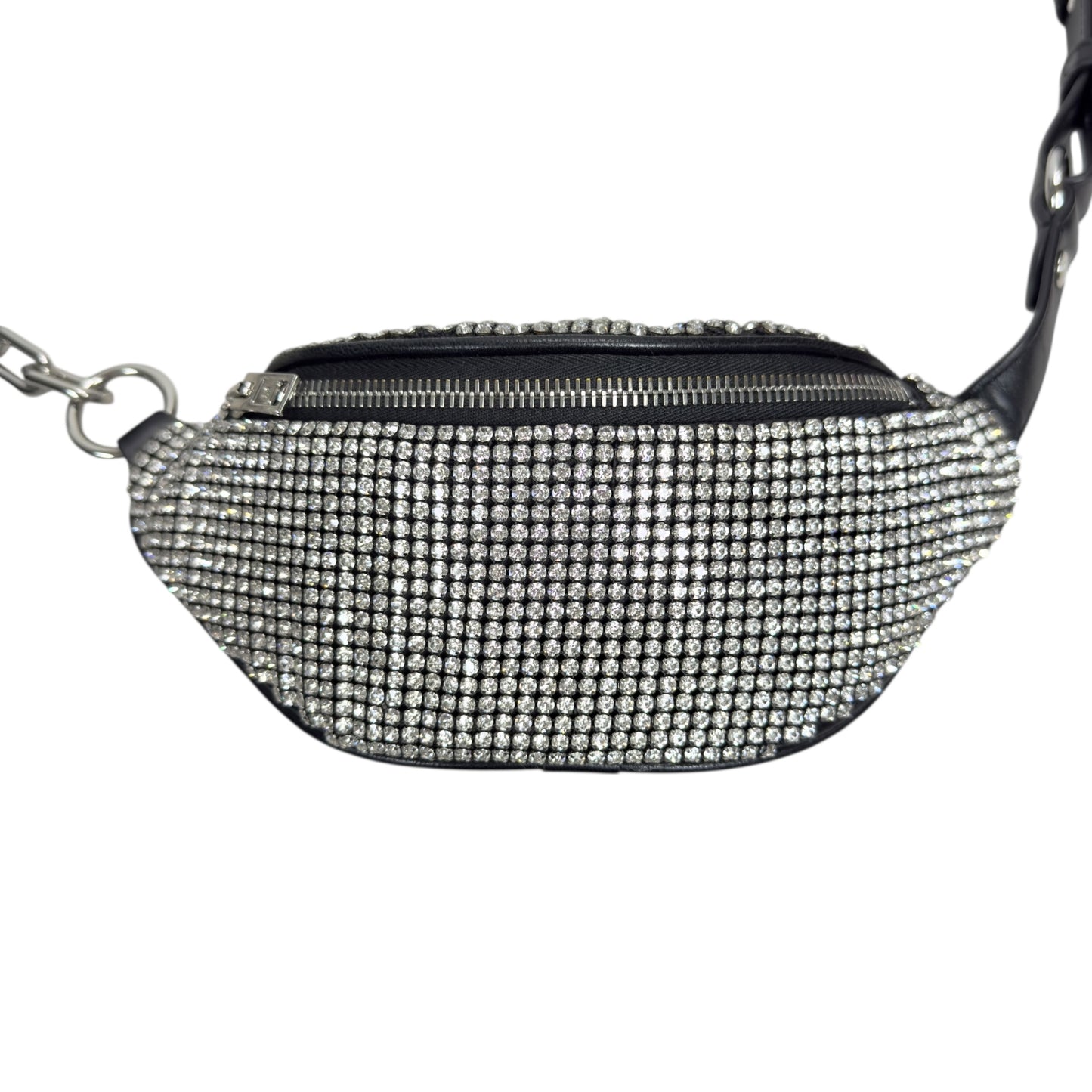 ALEXANDER WANG 滿鑽 腰包 心口包