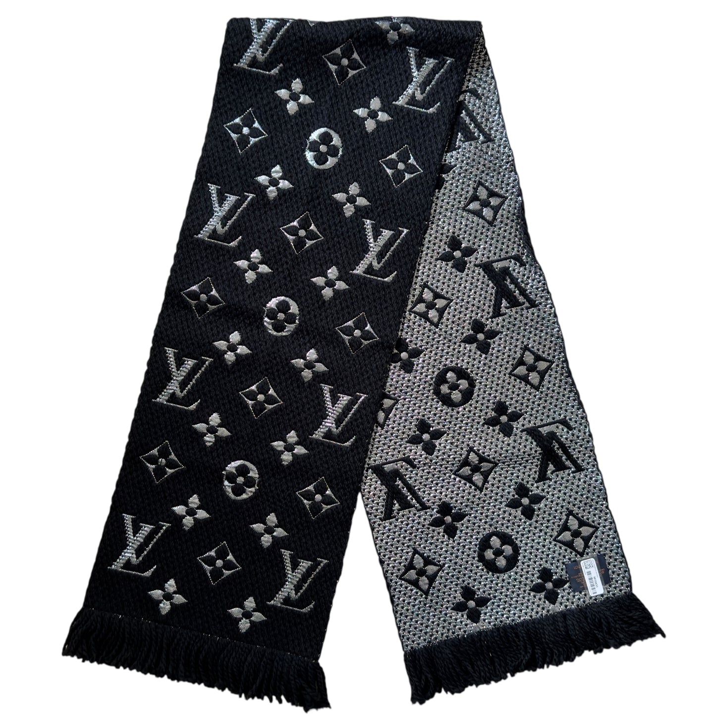 LOUIS VUITTON Logomania 老花 圍巾