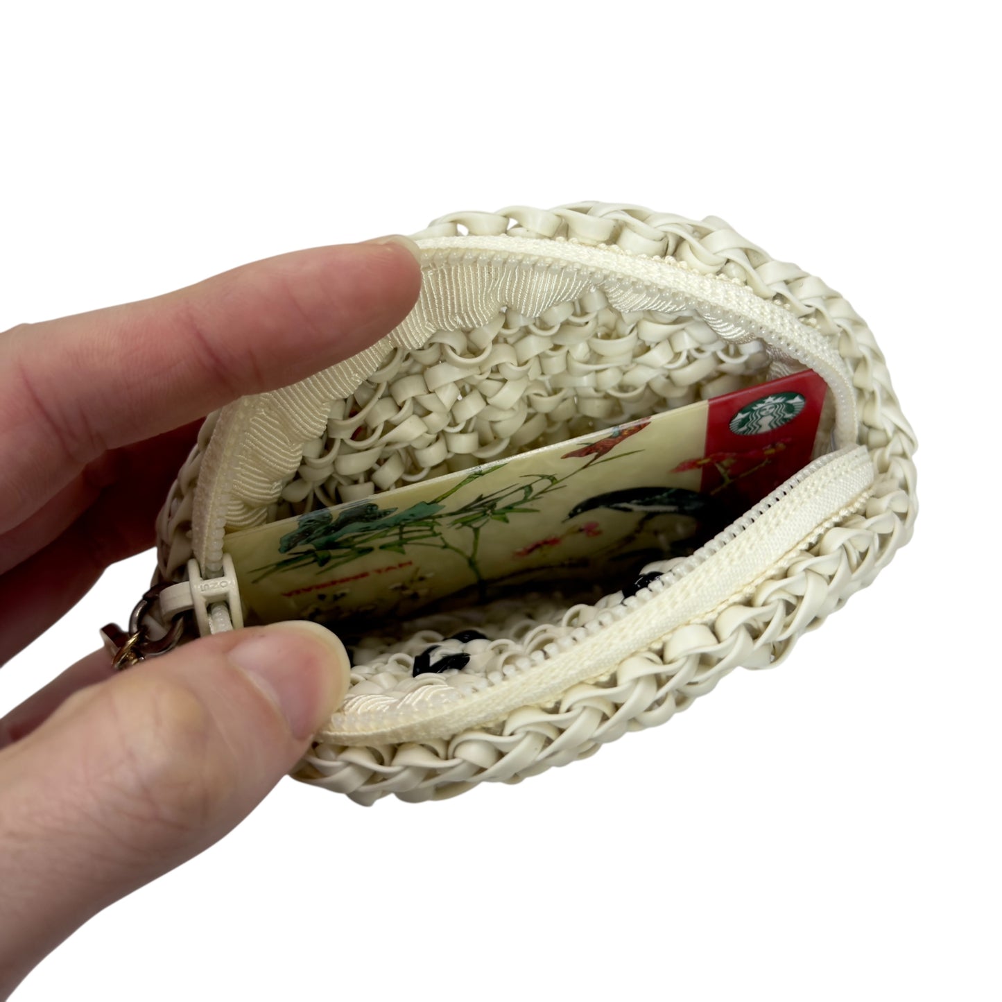 ANTEPRIMA 笑臉 收納卡包