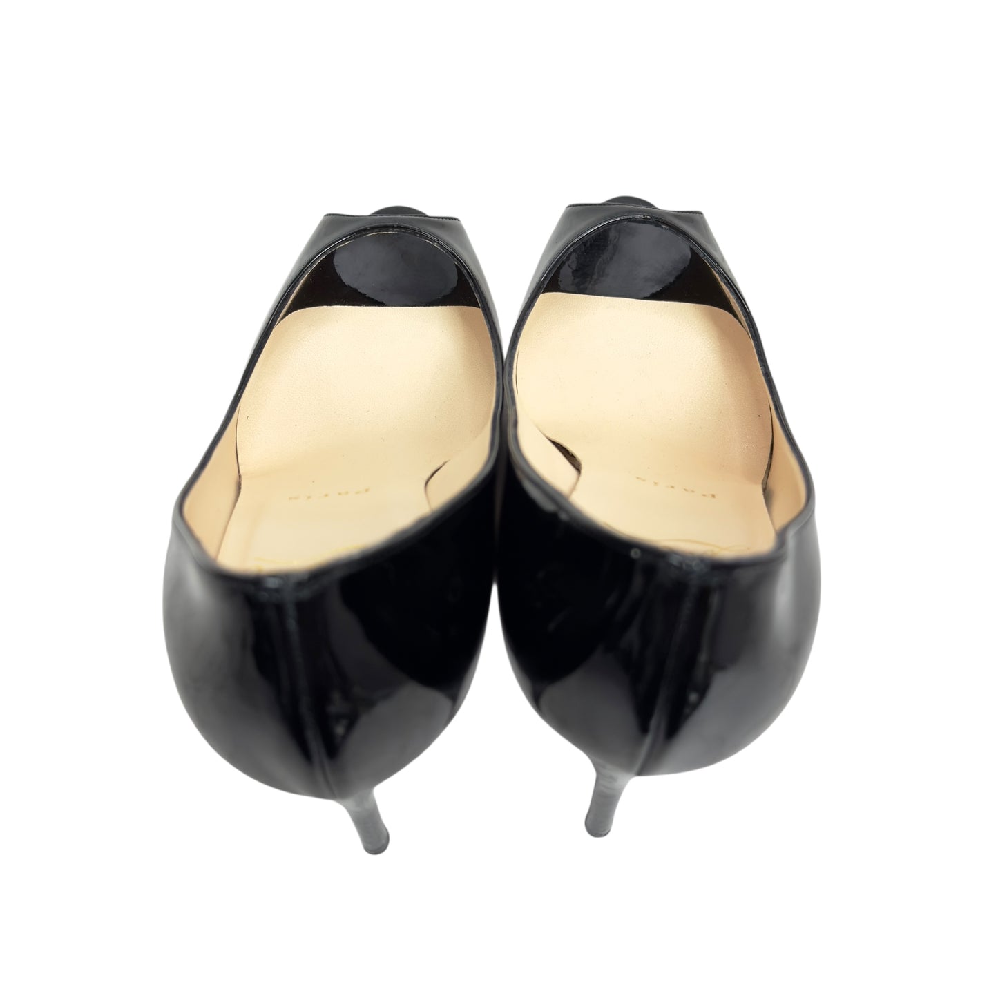 CHRISTIAN LOUBOUTIN 魚口 高踭鞋