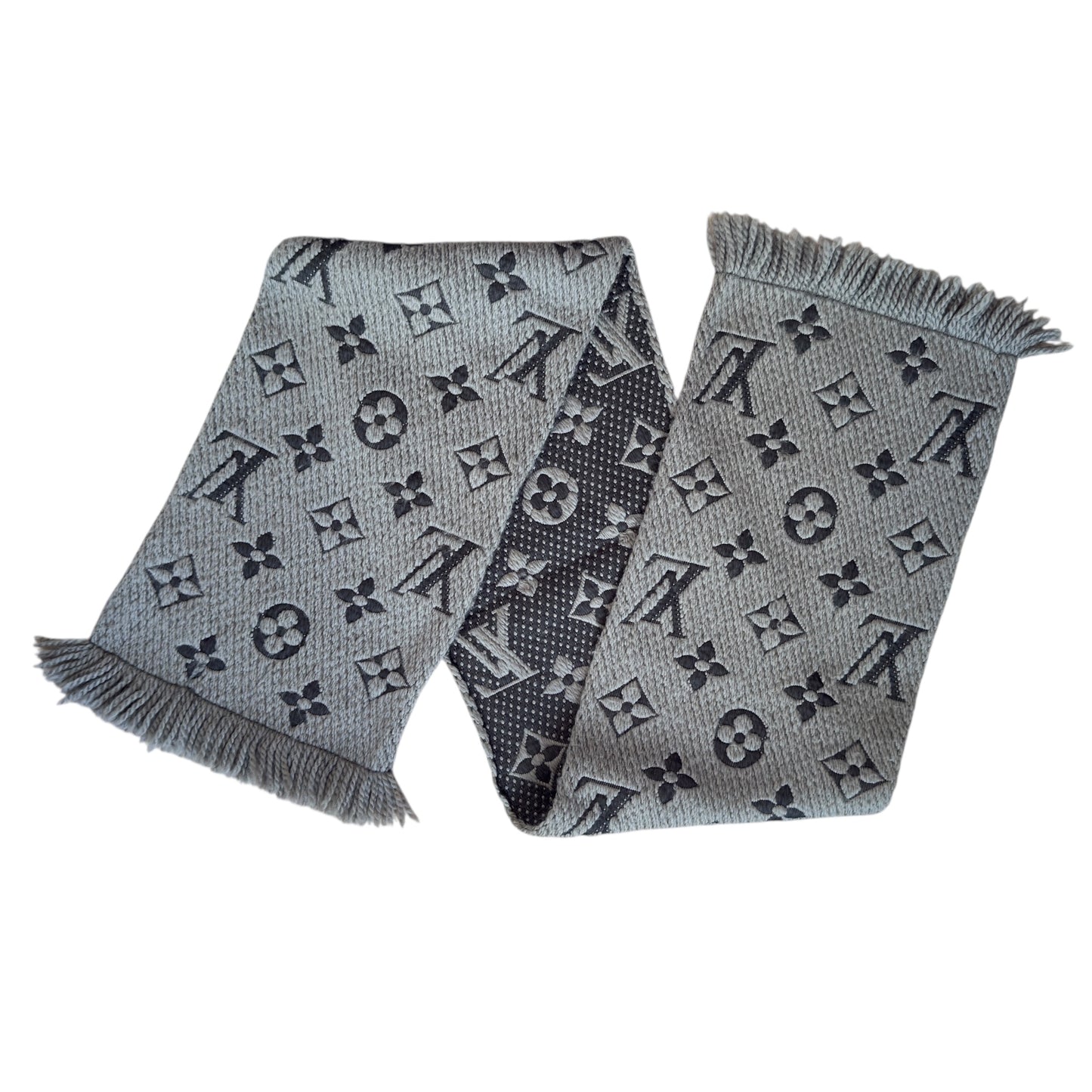 LOUIS VUITTON Logomania 老花 圍巾