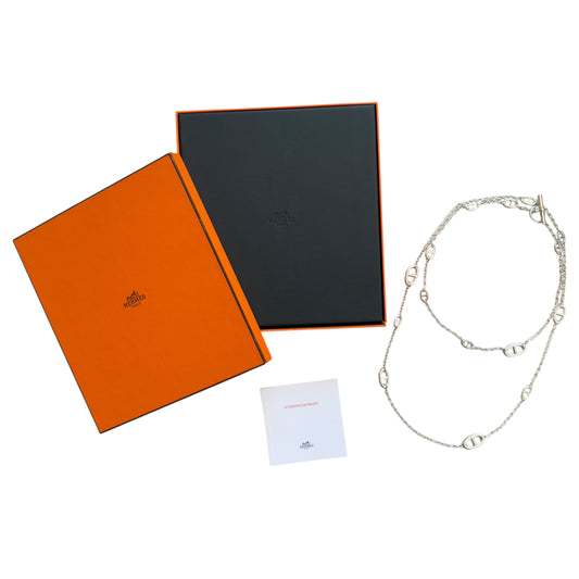 HERMES Farandole 120 豬鼻子 頸鏈