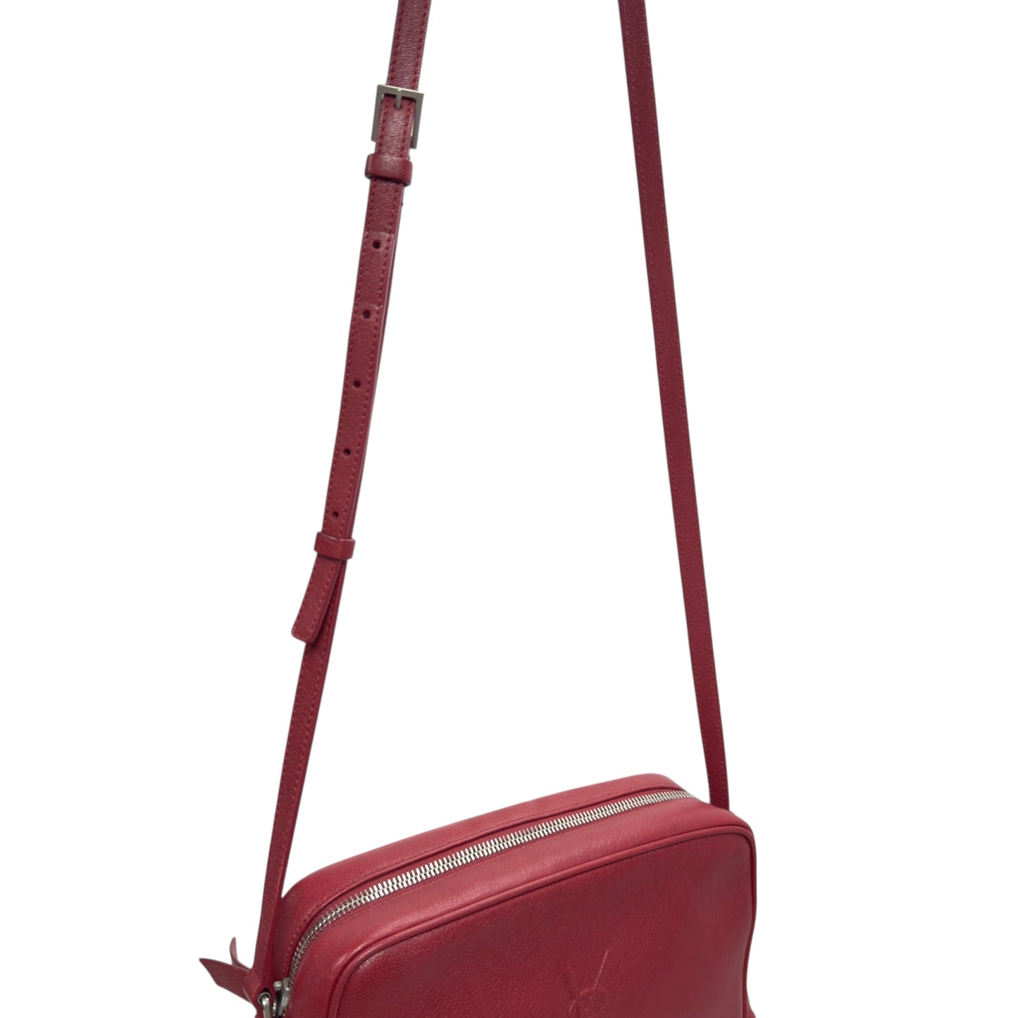 SAINT LAURENT 流蘇 斜揹袋