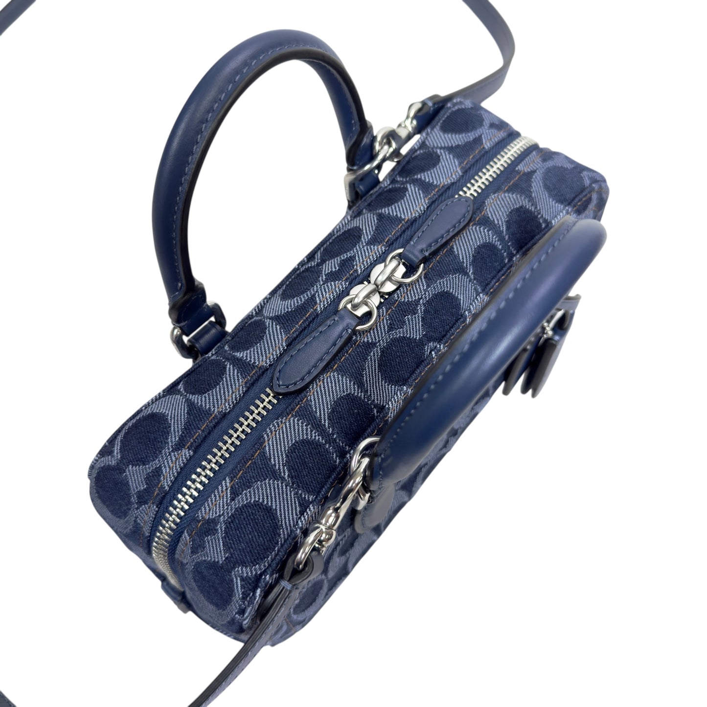 COACH Bowery Satchel 22 2用袋