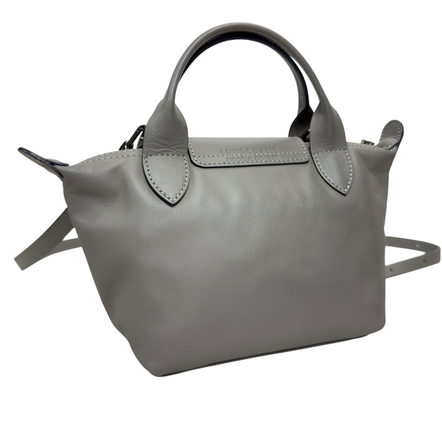 LONGCHAMP Le Pliage Xtra XS 皮革 2用袋