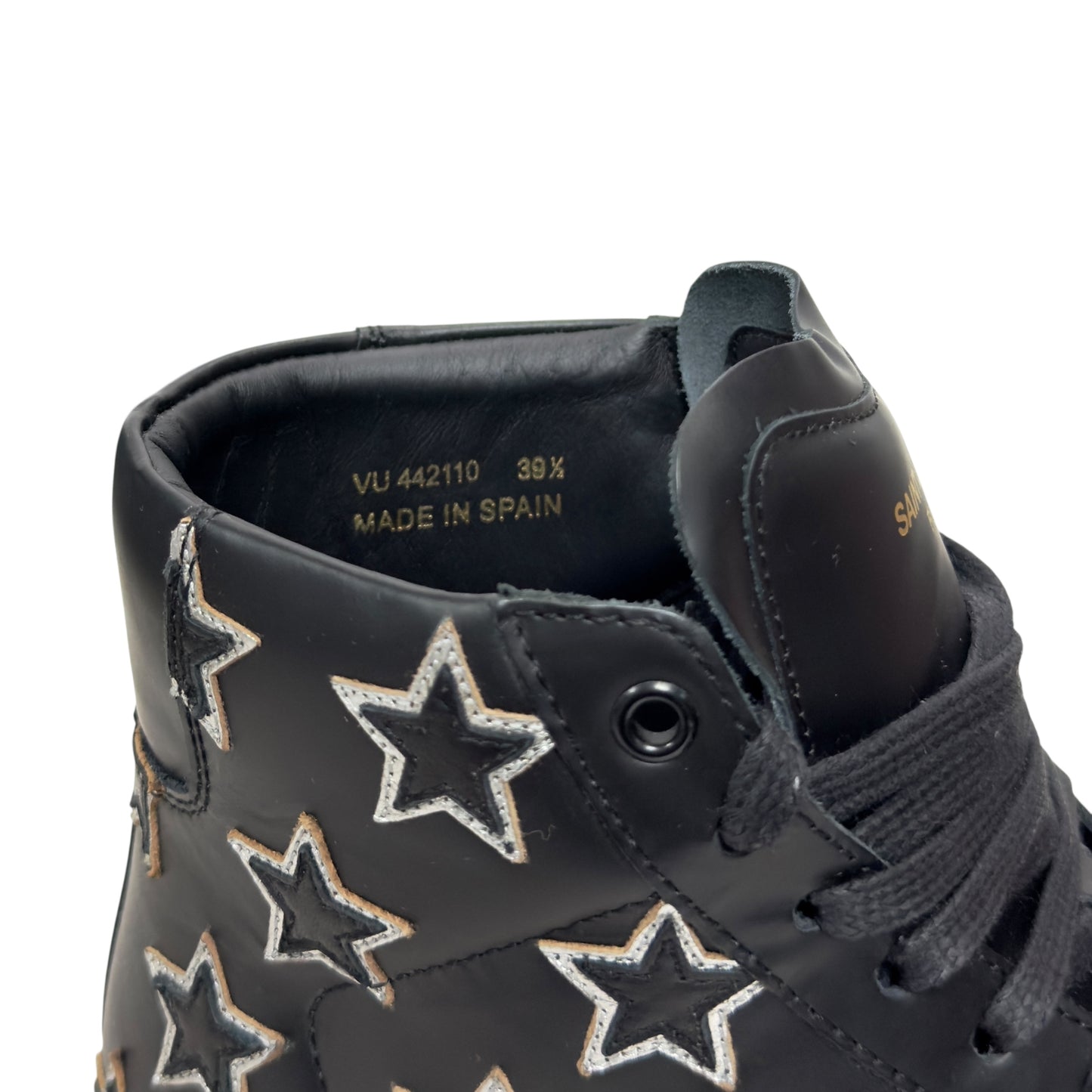 SAINT LAURENT Court 星星⭐️ 高筒 運動鞋