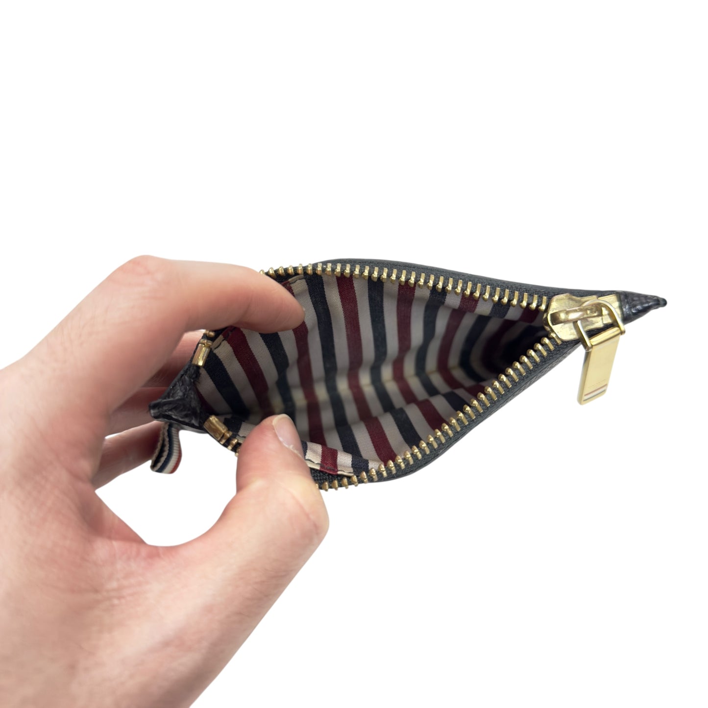 THOM BROWNE 拉鏈小包