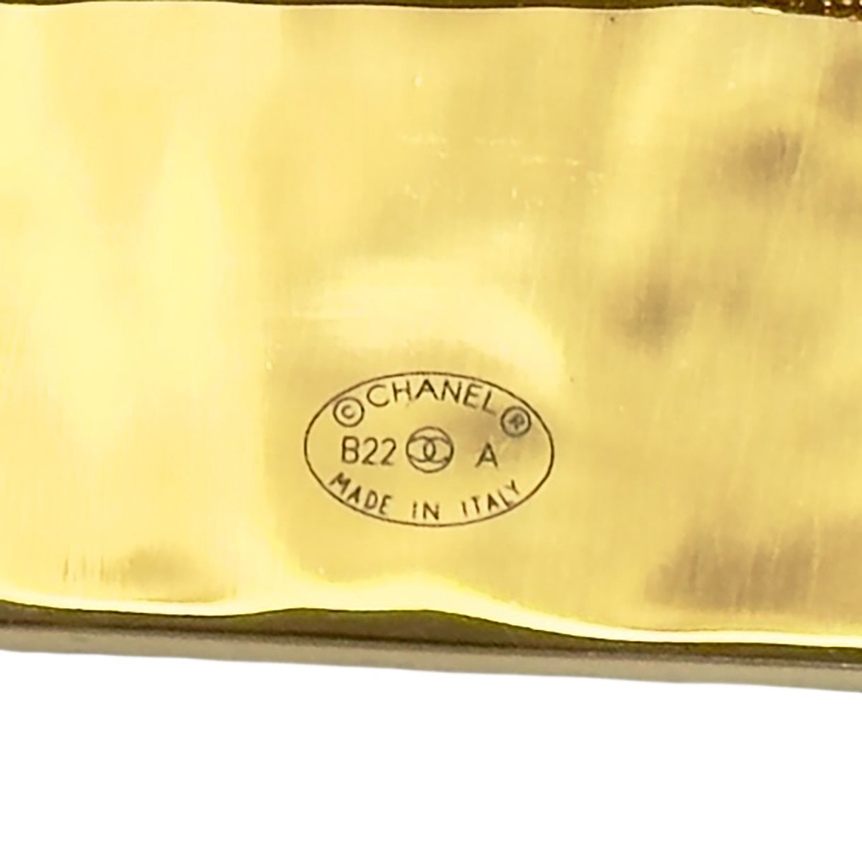 CHANEL CC Rue Cambon 胸針