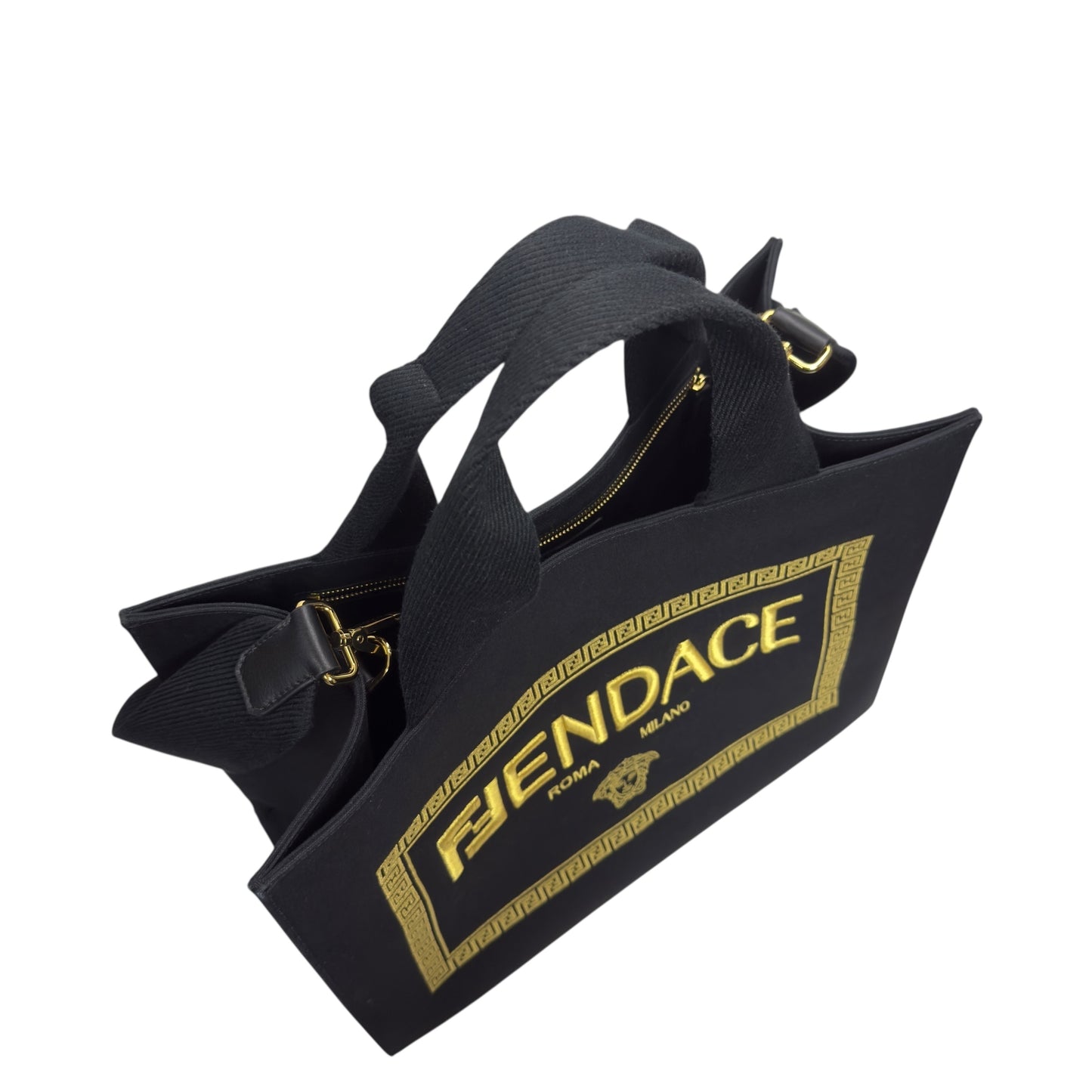 FENDACE Fendi 聯乘 Versace 2用袋