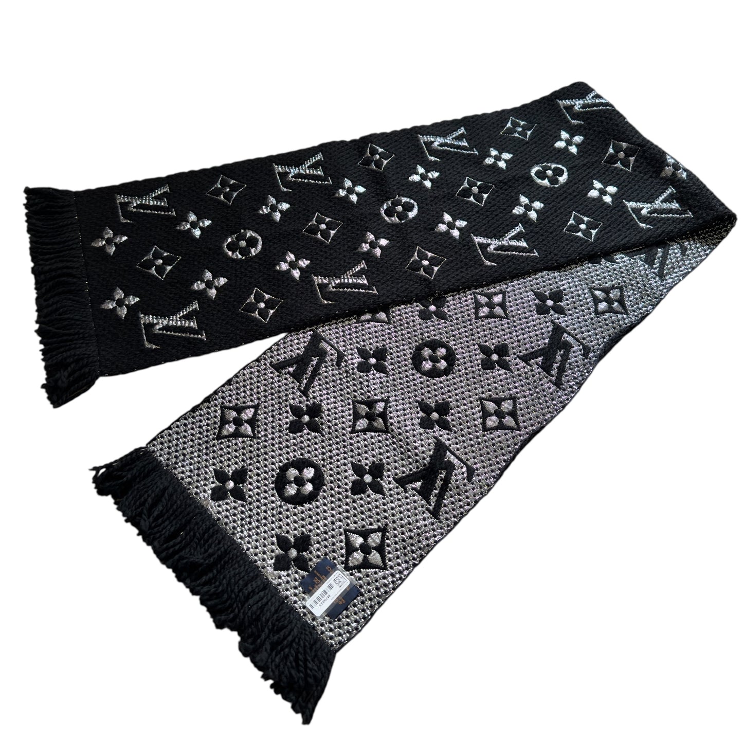 LOUIS VUITTON Logomania 老花 圍巾