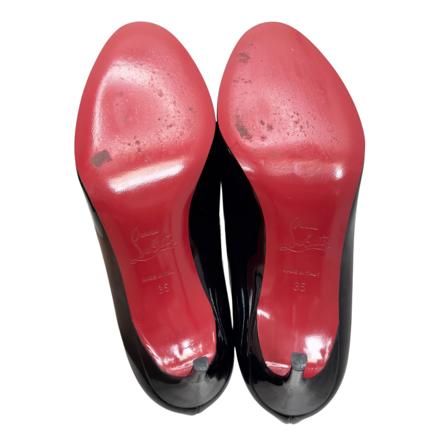 CHRISTIAN LOUBOUTIN 魚口 高踭鞋