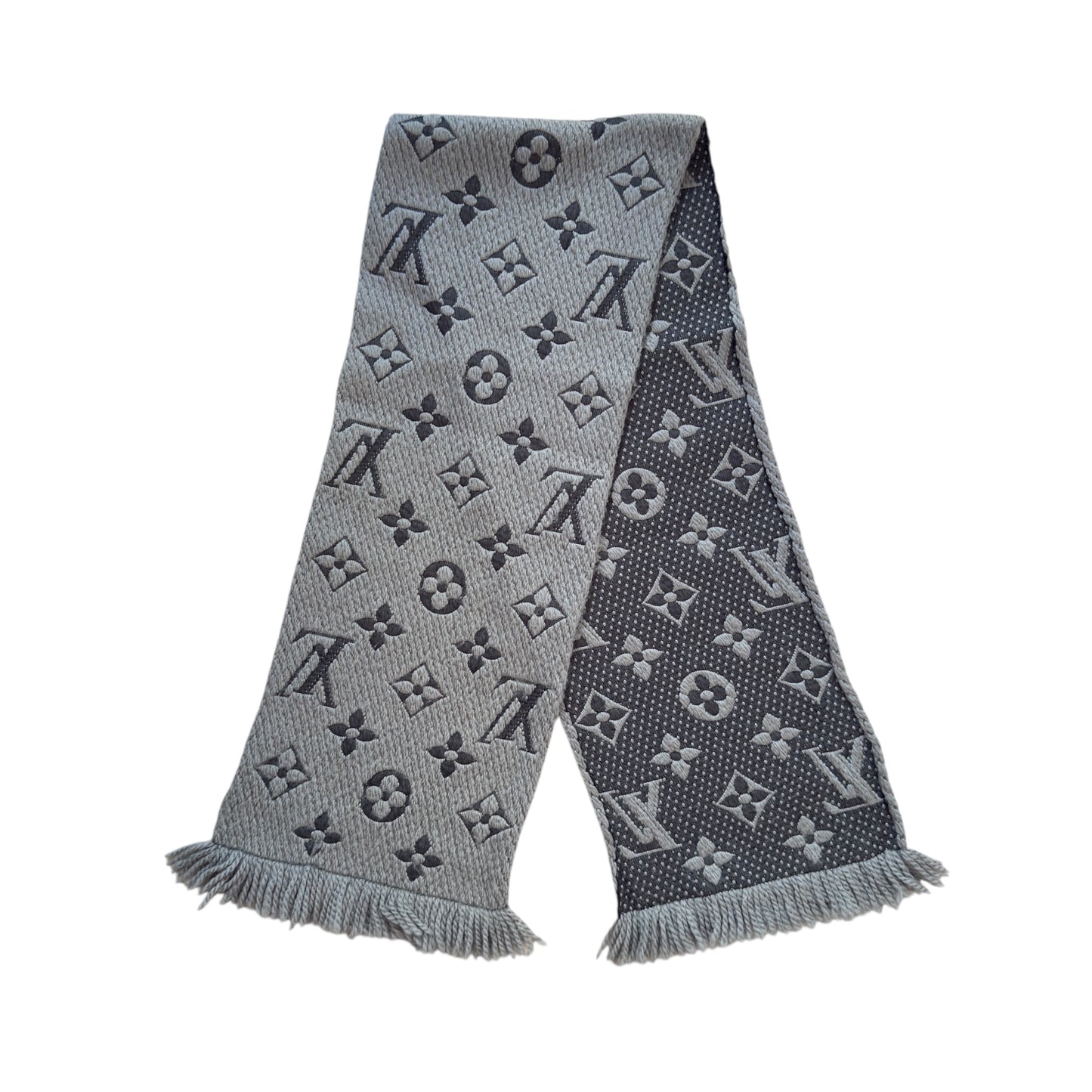 LOUIS VUITTON Logomania 老花 圍巾