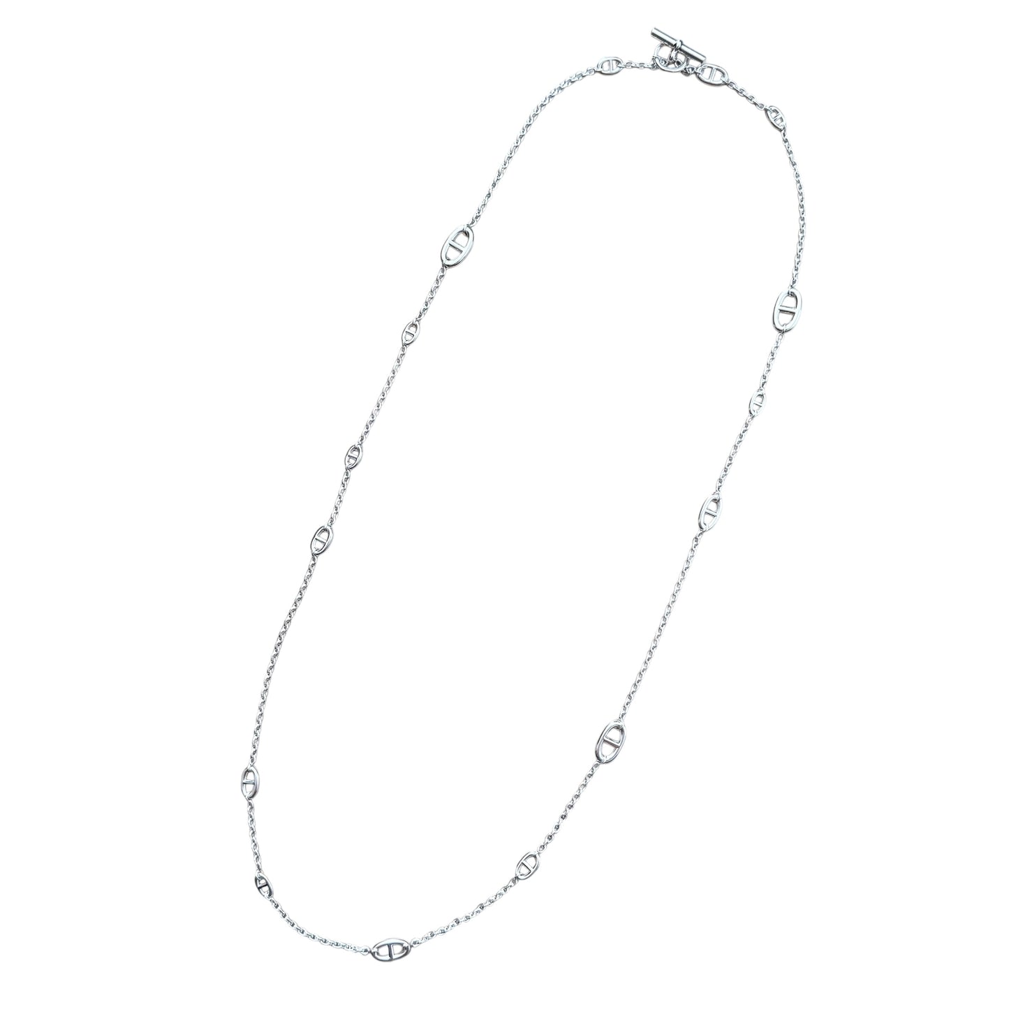 HERMES Farandole 120 豬鼻子 頸鏈