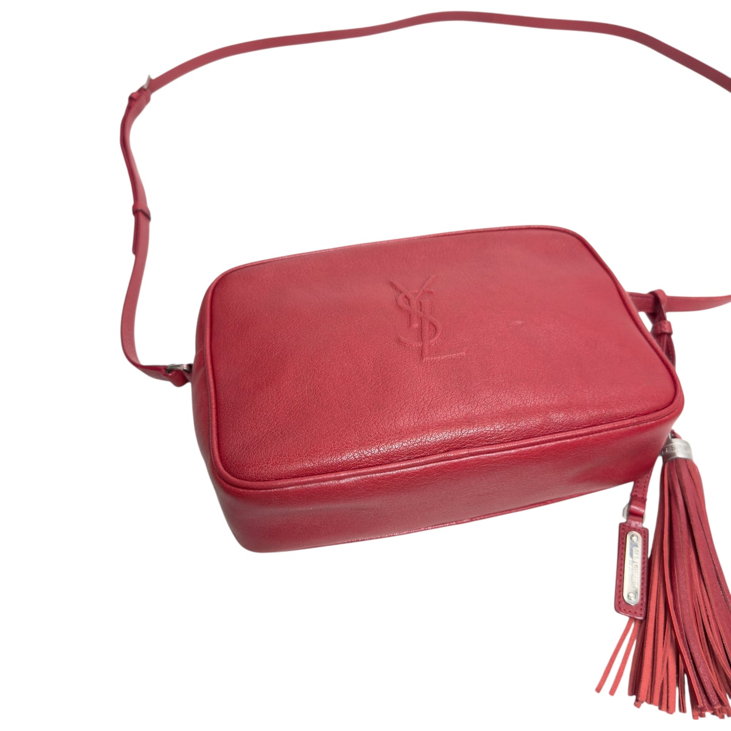 SAINT LAURENT 流蘇 斜揹袋