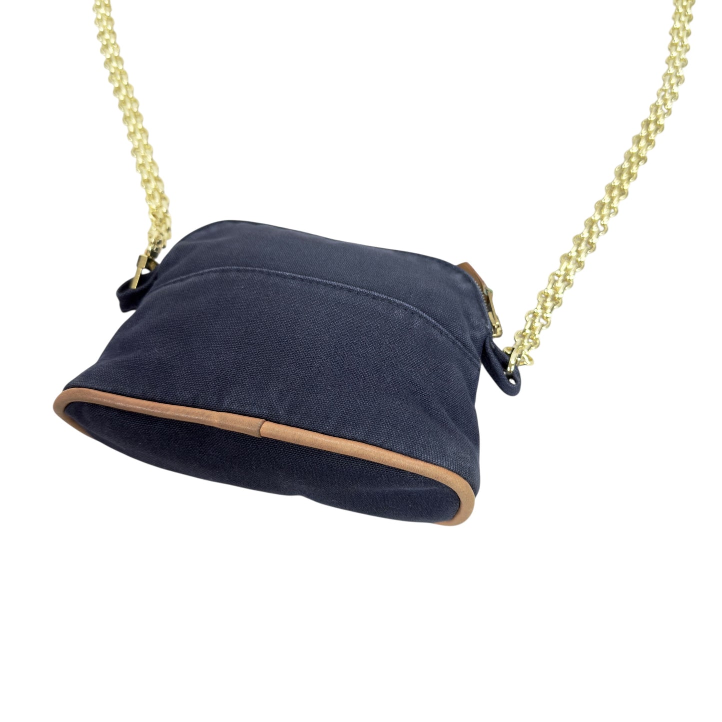 HERMES *自加鏈＞送無品牌鏈帶* 中古 Bolide 斜揹袋