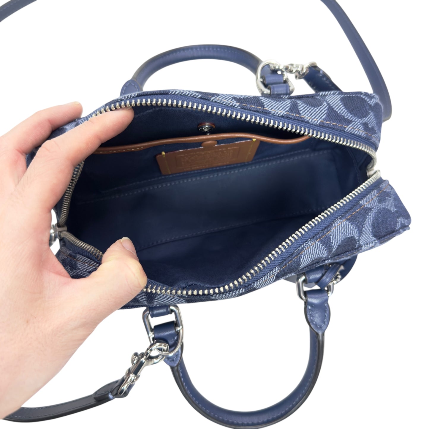 COACH Bowery Satchel 22 2用袋